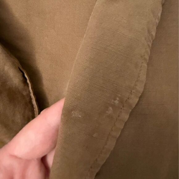 Everlane Easy Cotton Blazer – Rust Brown | Size S - Picture 4 of 4